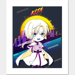 Kija (Chibi) - Yona of the Dawn Posters and Art